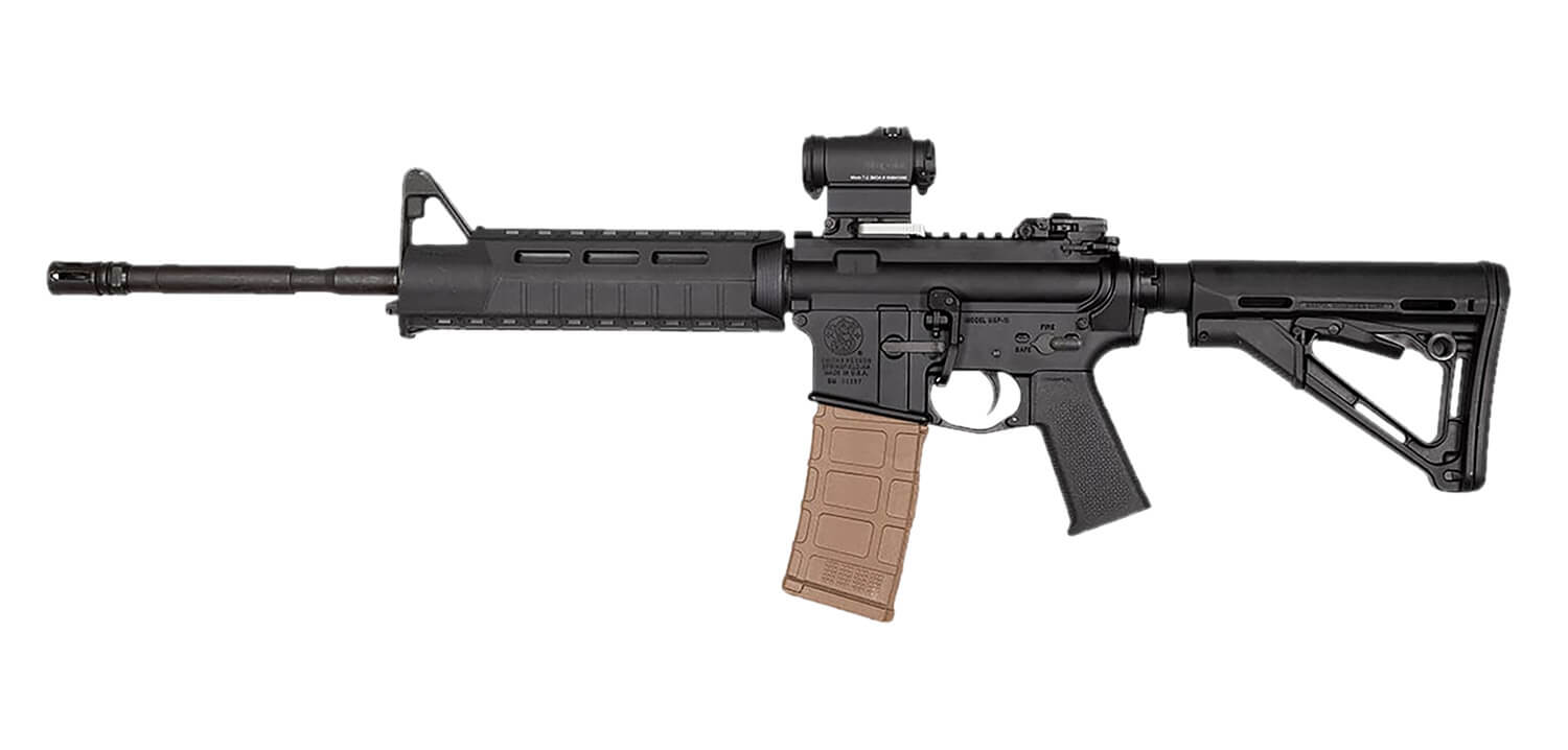 Magpul MAG1183-MCT PMAG GEN M3 10+1/30+1 223 Rem/5.56 NATO Fits AR/M4 Black Polymer - Image 3