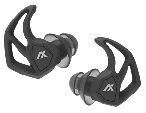 Axil LLC X30IC X30i Earplugs 25dB In The Ear Charcoal