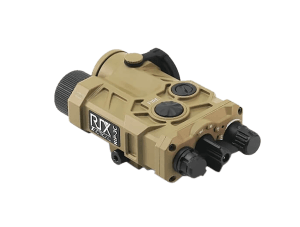 Rix Optics (visir Inc) RIP-3CTG RIP-3C Laser Sight Tan Picatinny Rail Mount