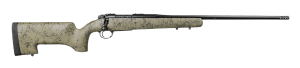 Kimber Mfg  Inc 3000919 Mountain Acsent Peak 7mm-08 Rem 4+1 22″ Match Grade Threaded Barrel  Aluminum Receiver  Fixed Aluminum/Carbon Fiber Stock