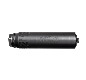 Wilson Combat Silent Bandit 5.56mm .224" Black Nitride 1/2"x28