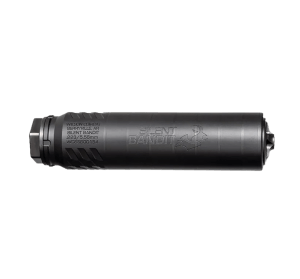 Wilson Combat Silent Bandit 6.8mm .277" Black Nitride 5/8"x24