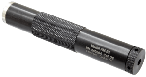 Inland MFG ILMAM22 AM-22  22 Cal 1" Black Aluminum/Stainless Steel 1/2"x28