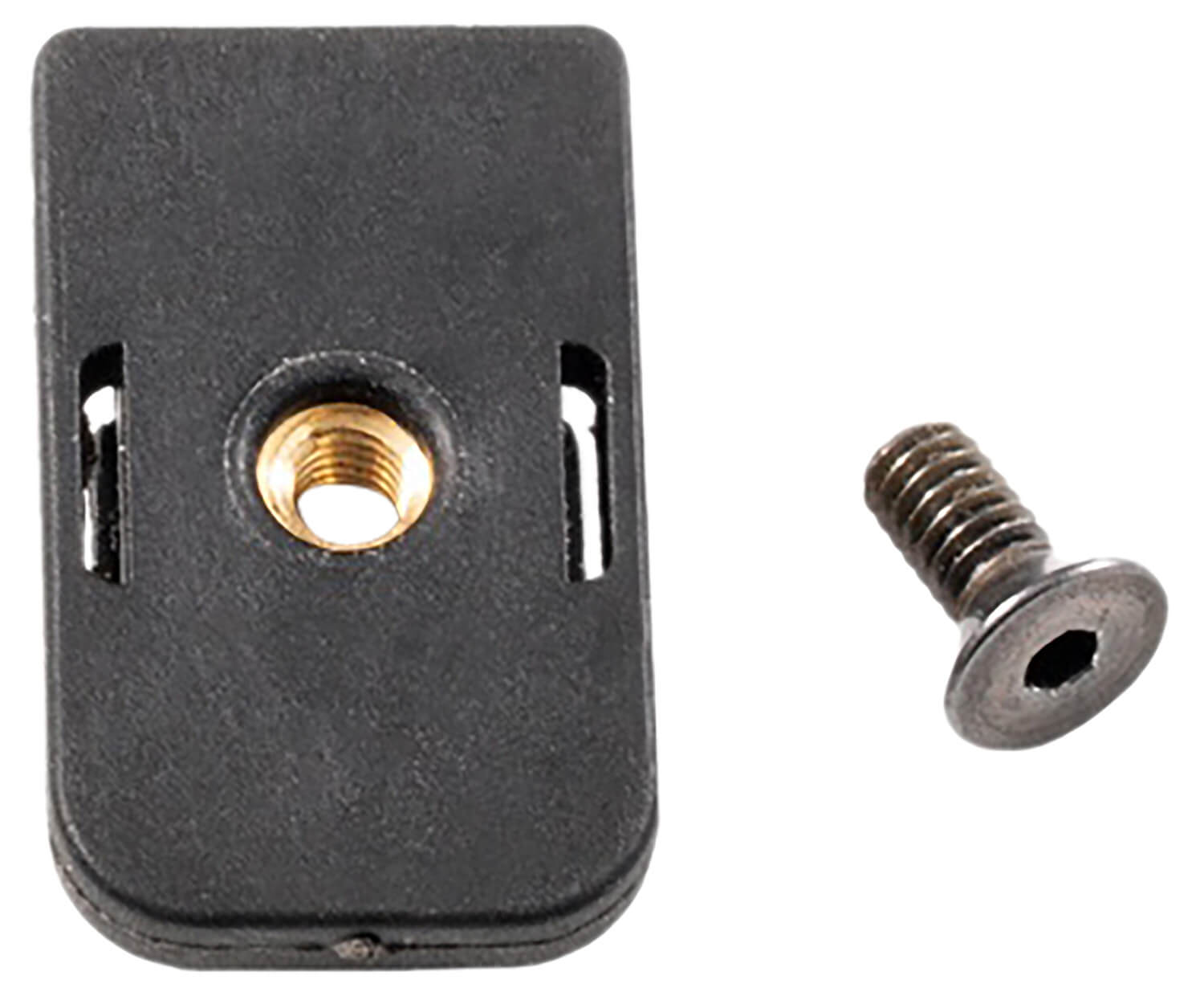 Hogue 18043 OverMolded Extension Base Pad Cobblestone Fits Sig Sauer P365 15rd FDE Rubber - Image 2