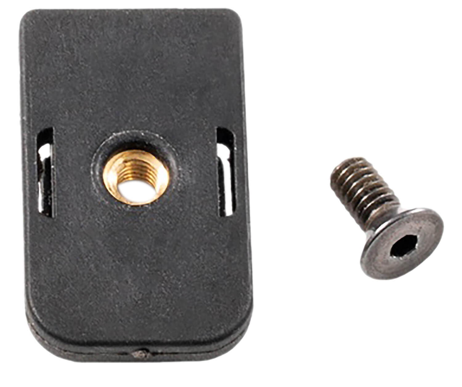 Hogue 18050 OverMolded Extension Base Pad Cobblestone Fits Sig Sauer P365X/XL 15rd Black Rubber - Image 2