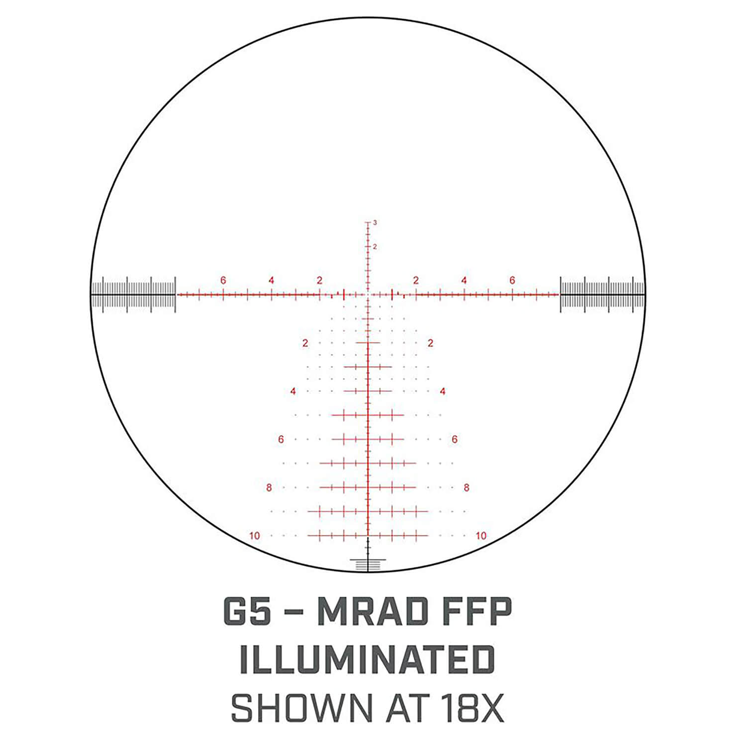 Bushnell ETXRS3G5I XRS3 Elite Tactical Black 6-36x 56mm 34mm Tube G5I Reticle - Image 3