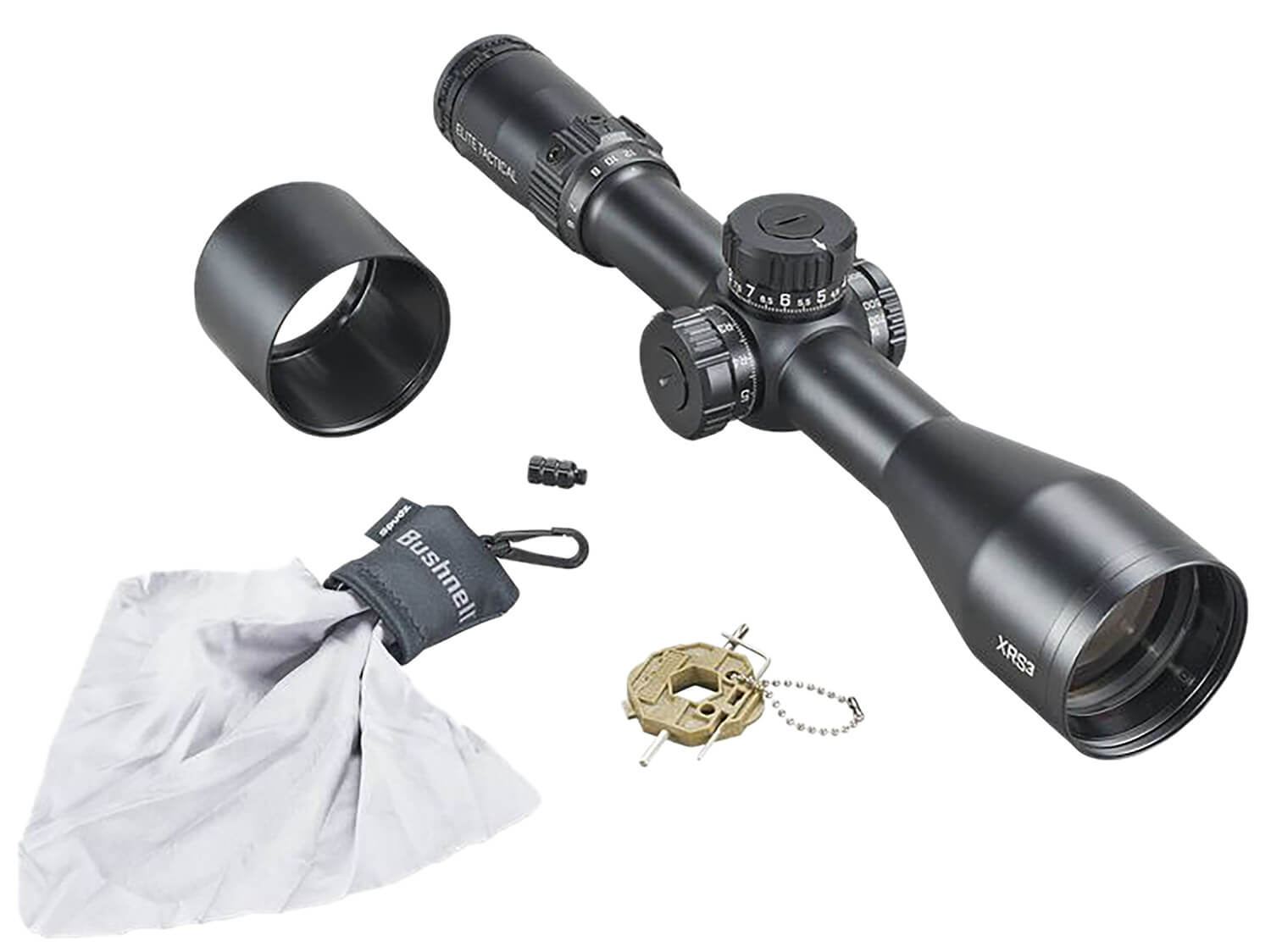Bushnell ETXRS3G4 XRS3 Elite Tactical Black 6-36x 56mm 34mm Tube G4P Reticle - Image 2