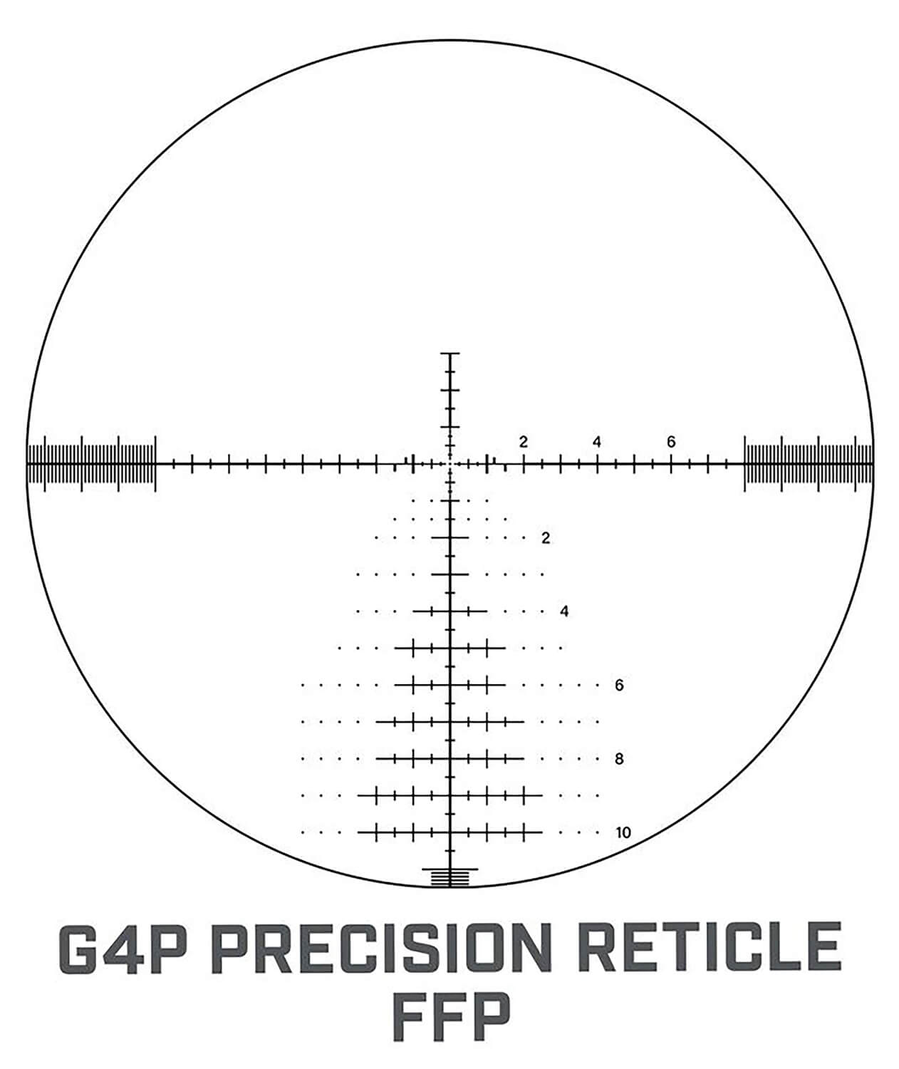 Bushnell ETXRS3G4 XRS3 Elite Tactical Black 6-36x 56mm 34mm Tube G4P Reticle - Image 3