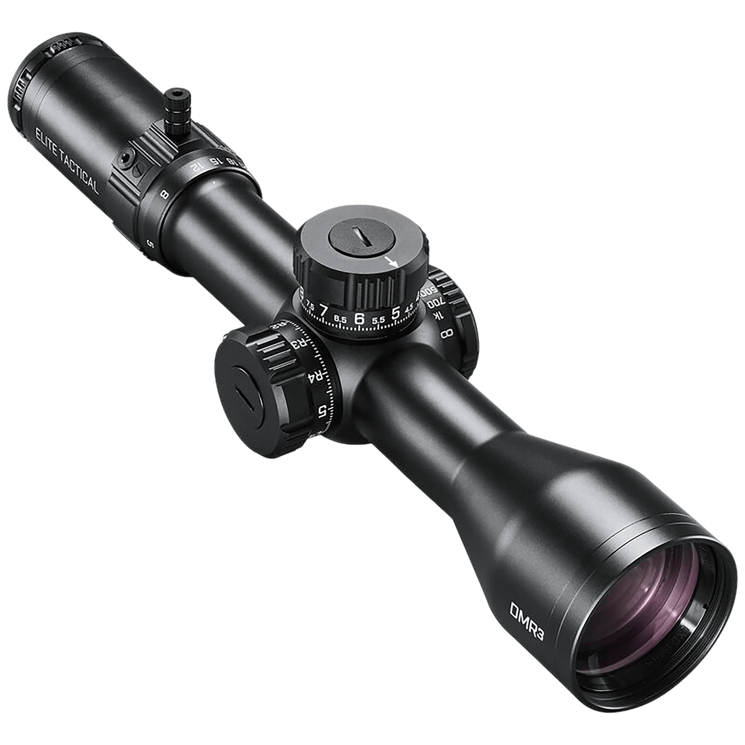 Bushnell ETDMR3G4 DMR3 Elite Tactical Black 3.5-21x50mm 34mm Tube G4P Reticle