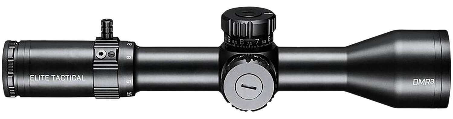 Bushnell ETDMR3G4 DMR3 Elite Tactical Black 3.5-21x50mm 34mm Tube G4P Reticle - Image 2