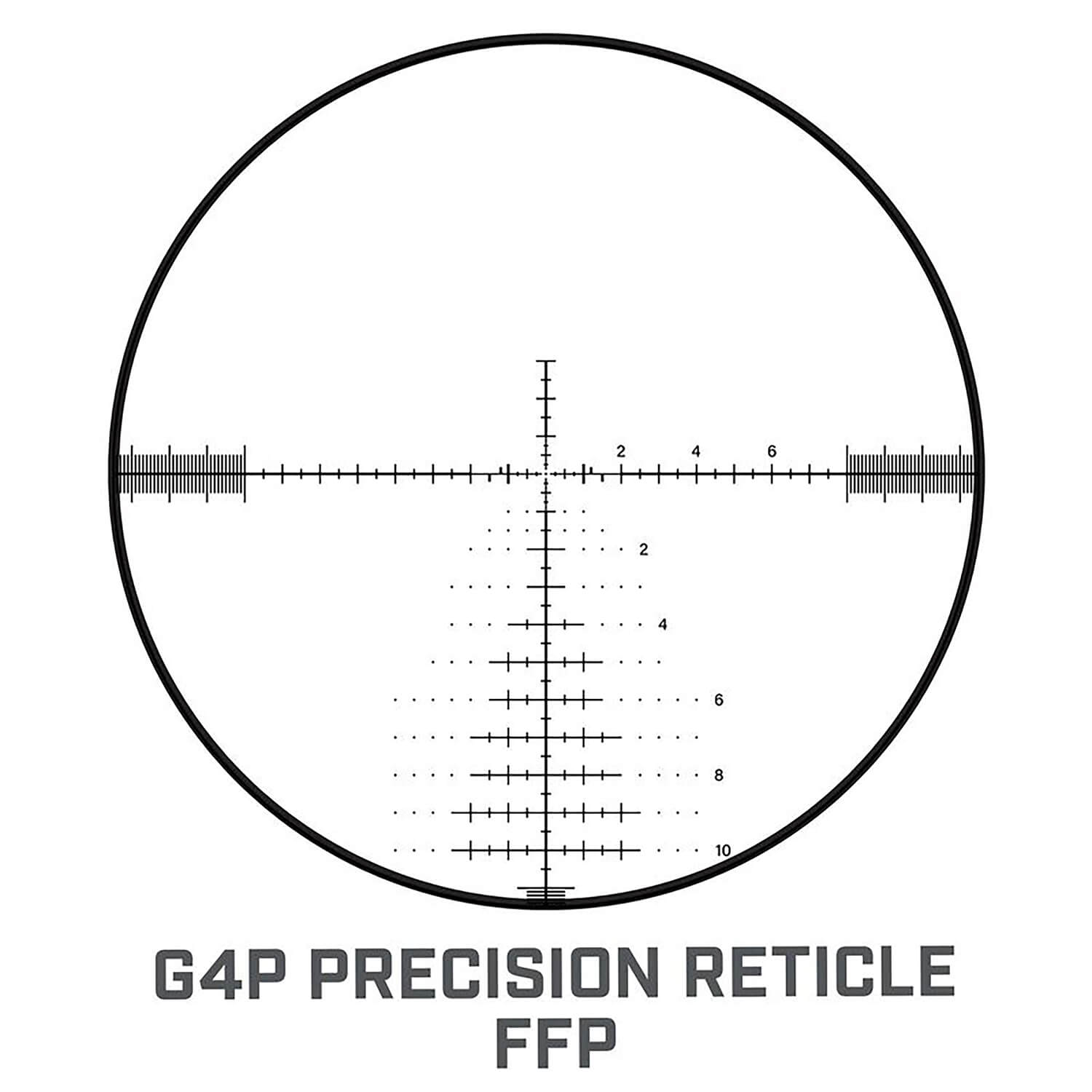 Bushnell ETDMR3G4 DMR3 Elite Tactical Black 3.5-21x50mm 34mm Tube G4P Reticle - Image 3