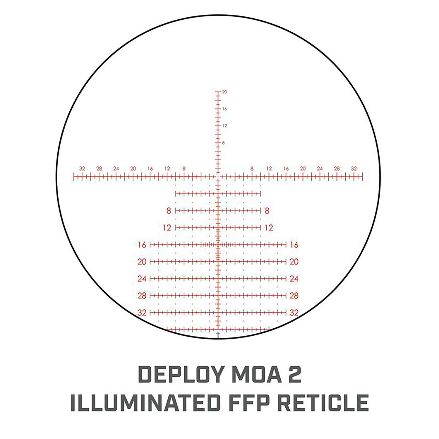 Bushnell MP53056AMI Match Pro ED Black 5-30x56mm 34mm Tube Illuminated DM2 Reticle - Image 3