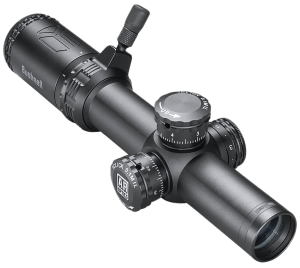 Bushnell AR71424I Black 1-4x24mm 30mm Tube Illuminated BDC Reticle