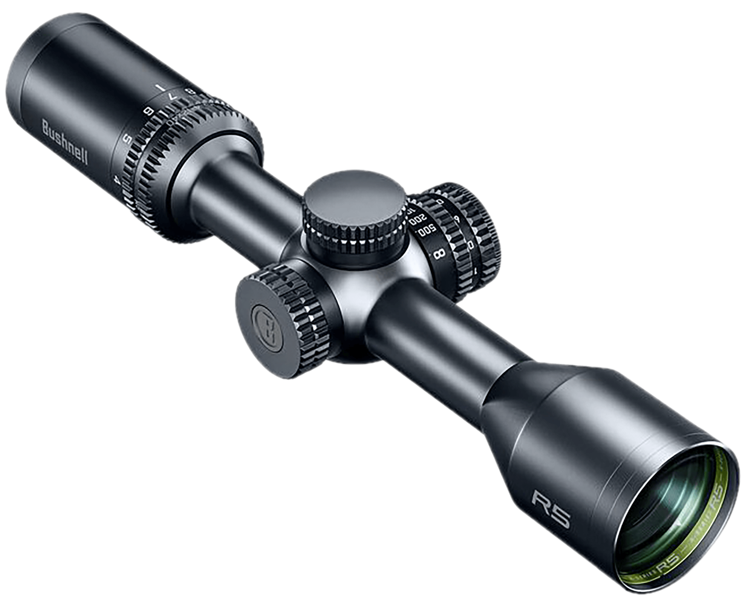 Bushnell R5-41240S25 R5 Black 4-12x 40mm 1" Tube Illuminated DOA-LRH800 Reticle