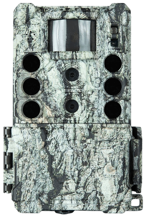 Primos 119987C Core S-4K Camo Tree Bark Camo 1.50" Color LCD Display 32MP Image Resolution No Glow Flash SD Card Slot Up to 512GB Memory