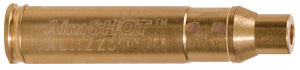 Aimshot BS223 Laser Boresighter  Cartridge 223 Rem Brass