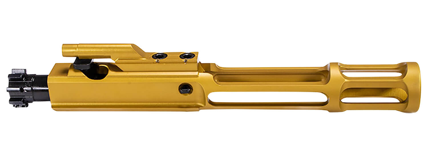 Faxon Firearms FF556BCGCNITRIDELWTIN Gunner 5.56 NATO Nitride Full Auto Gold - Image 3