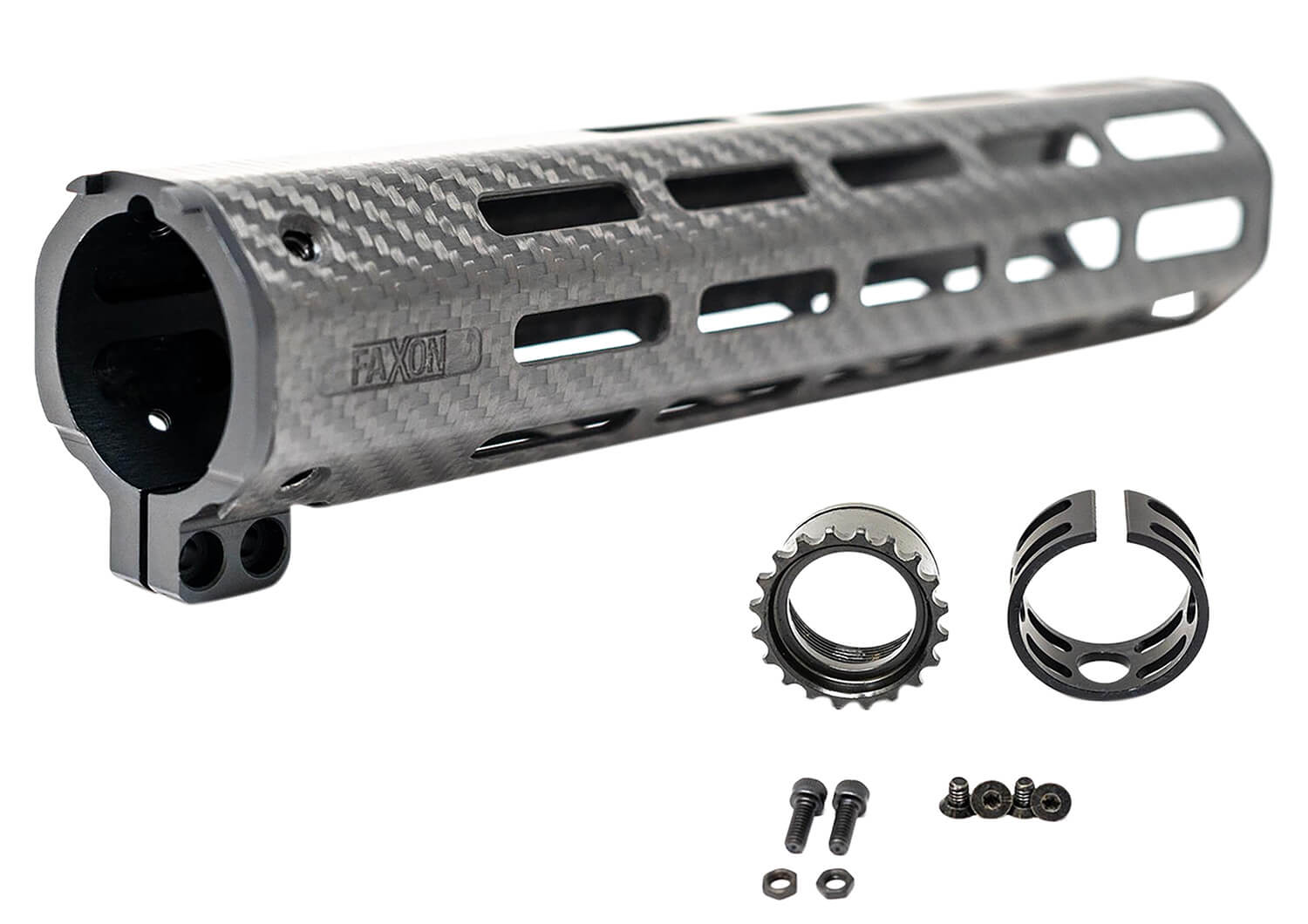 Faxon Firearms FFHGMLOK10C1 Streamline Handguard - Image 3