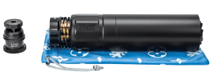 Griffin Armament GAOP6DL-W Dual-Lok Optimus 6 6mm Fits 6.68" Long 17-4 Stainless Steel Cerakote Black