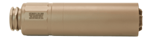 Griffin Armament GAOP6TMFDE-W Taper Mount Optimus 6 6mm Fits 6.59" Long 17-4 Stainless Steel Cerakote FDE