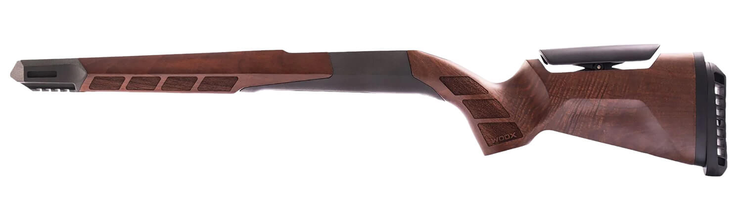 Woox SH.GNS061.05A Superleggera Precision Stock Walnut Carbon Reinforced Nylon/Wood Fits Remington 700 M5 DBM SA Bolt Action 31" OAL - Image 2