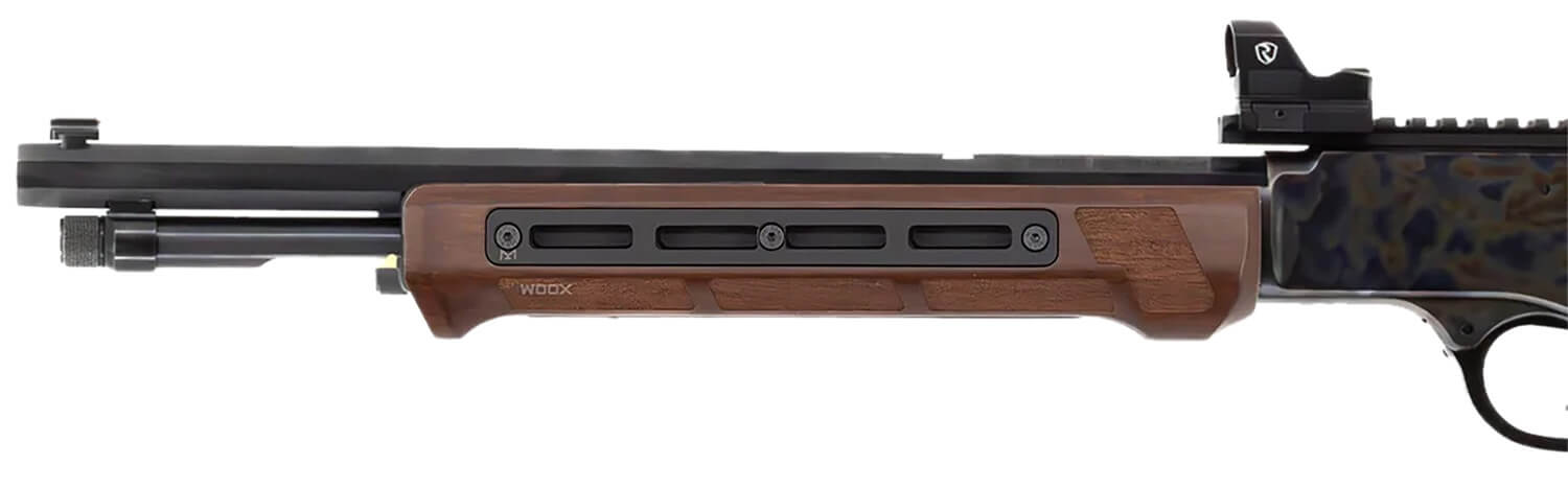 Woox SH.FRN112.09 Bravado Handguard Large Frame Steel/Steel Wildlife 45-70 Gov - Image 3