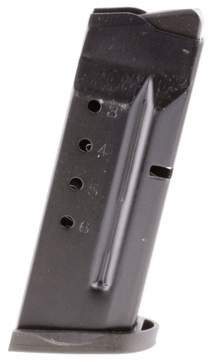 ProMag SMI29 Standard 6rd 40 S&W Fits S&W M&P Shield Blued Steel