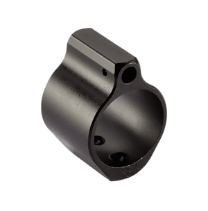 Wilson Combat TRLPGBM Gas Block Lo-Profile .875" Rifle Black Nitride 4140 Chromoly Steel