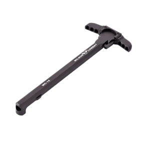 Wilson Combat TRCH15M Charging Handle AR-15 Black Anodized Aluminum Ambidextrous Hand