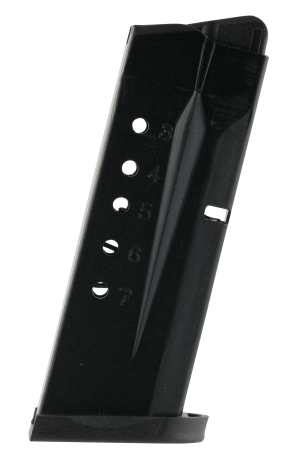 ProMag SMI26 Standard 7rd 9mm Luger Fits S&W M&P Shield Blued Steel