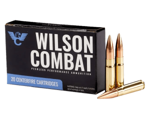 Wilson Combat A300BLK220HPBT 300Blackout 220gr Hollow Point Boat Tail 20 Per Box/10 Case