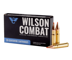 Wilson Combat A300BLK110VMAX 300Blackout 110gr Hornady V-Max 20 Per Box/10 Case