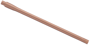 True Precision Inc TP1022TBLF TP/22 16.10" True Profile FDE 416R Stainless Steel Barrel Fits Ruger 10/22