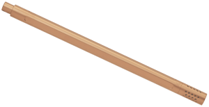 True Precision Inc TP1022BBLF TP/22 16" Compensated FDE 416R Stainless Steel Barrel Fits Ruger 10/22