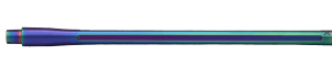 True Precision Inc TP1022BBLS TP/22 16" Compensated Spectrum 416R Stainless Steel Barrel Fits Ruger 10/22