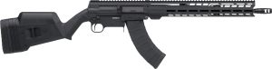 CMMG 86A950AAB Dissent BR47 7.62x39mm 10+1 16.10" Black Nitride Threaded Barrel Black Armor Cerakote Aluminum Receiver w/Picatinny Rail M-LOK Handguard Magpul SGA Black Polymer Stock Ambidextrous