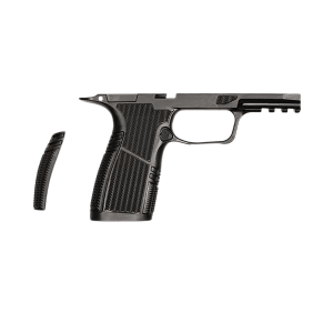 Tyrant CNC TDP365GRMMACROBLK Snub Nose Grip Module Black Fits Sig P365
