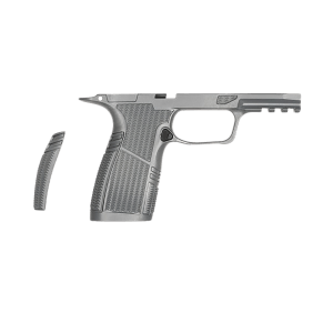 Tyrant CNC TDP365GRMMACROGREY Snub Nose Grip Module Grey Fits Sig P365