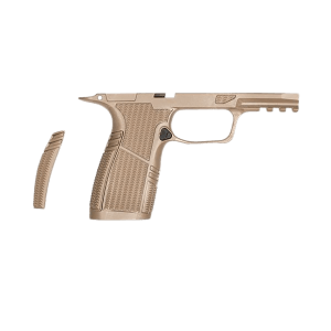 Tyrant CNC TDP365GRMMACROFDE Snub Nose Grip Module FDE Fits Sig P365