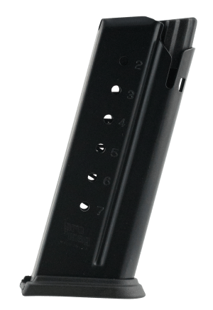 ProMag SPR14 Standard 7rd 9mm Luger Fits Springfield XDS Blued Steel