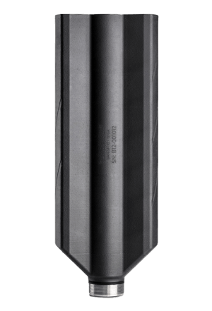 Banish(Silencer Central) 100000150064 Banish 12 12 Gauge Fits 8.55" Long Titanium Cerakote Black