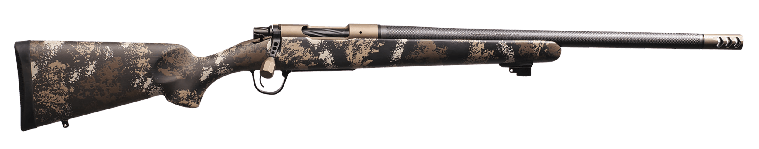Christensen Arms 8010659100 Ridgeline FFT Sports South Exclusive 22 Creedmoor 4+1 20" Carbon Fiber Threaded Barrel Burnt Bronze Cerakote Steel Drilled & Tapped Receiver Fixed Carbon Fiber Stock
