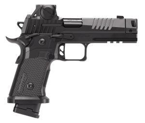 Sig Sauer 211F9GTOBRXSL P211 GTO w/Optic Full Size 9mm Luger 23+1 4.40" Black Bull Barrel w/MACH3D Compensator Black Nitron Stainless Steel Optic Ready/Serrated Slide Black Nitron Stainless Steel Frame w/Picatinny Rail G10 Grip Panels Grip ROMEOX Pro