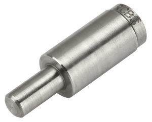 RCBS 90417 Hand Case Neck Turn Pilots 34 Cal Stainless Steel Silver