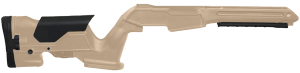 Archangel AAP1022DT Precision Stock Desert Tan Synthetic Fixed with Adjustable Cheek Riser for Ruger 10/22