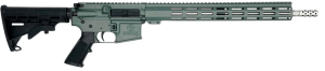 Great Lakes Firearms GL15223SSCHG AR-15 223 Wylde 30+1 16" Black Nitride Threaded Barrel Charcoal Green Cerakote Aluminum Receiver w/Picatinny Rail M-LOK Handguard Adjustable Black Polymer Stock Mil-Spec Grip