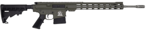 Great Lakes Firearms GL1065SSODG GL10 6.5 Creedmoor 10+1 20" Stainless Threaded Barrel OD Green Cerakote Aluminum Receiver w/Picatinny Rail M-LOK Handguard Adjustable Mil-Spec Black Polymer Stock Mil-Spec Grip