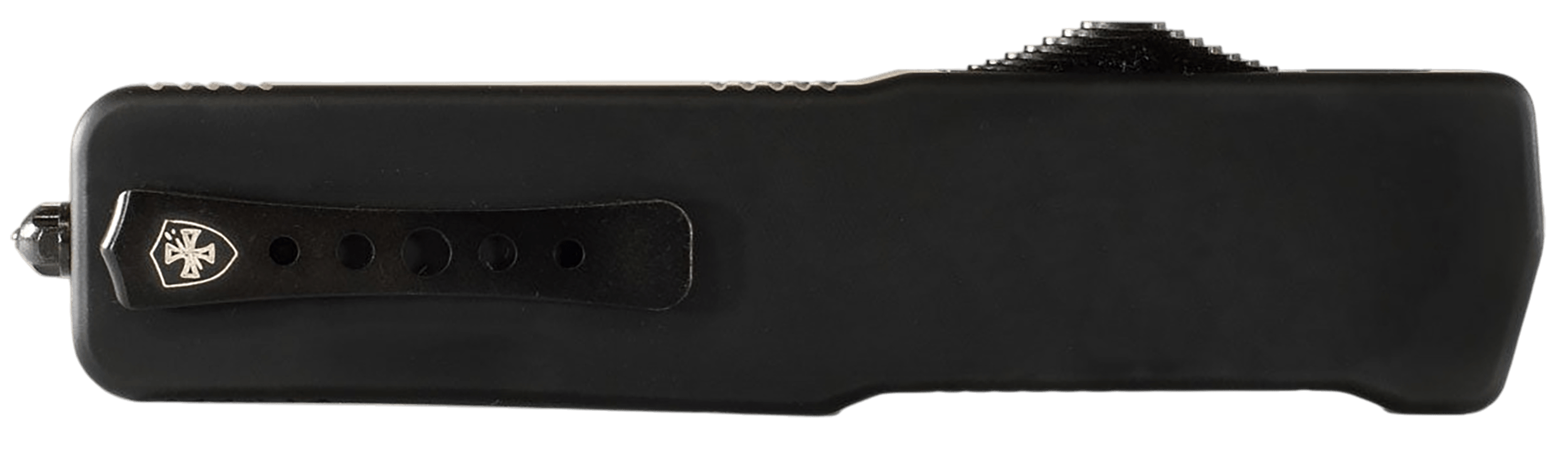 Templar Knife MZBR321 Premium Weighted Slim 3.16″ OTF Drop Point Plain Black Oxide Stonewashed Powder Coated D2 Steel Blade 4.93″ Black Aluminum/Rubber Handle Templar Knife MZBR321 Premium Weighted Slim 3.16″ OTF Drop Point Plain Black Oxide Stonewashed Powder Coated D2 Steel Blade 4.93″ Black Aluminum/Rubber Handle