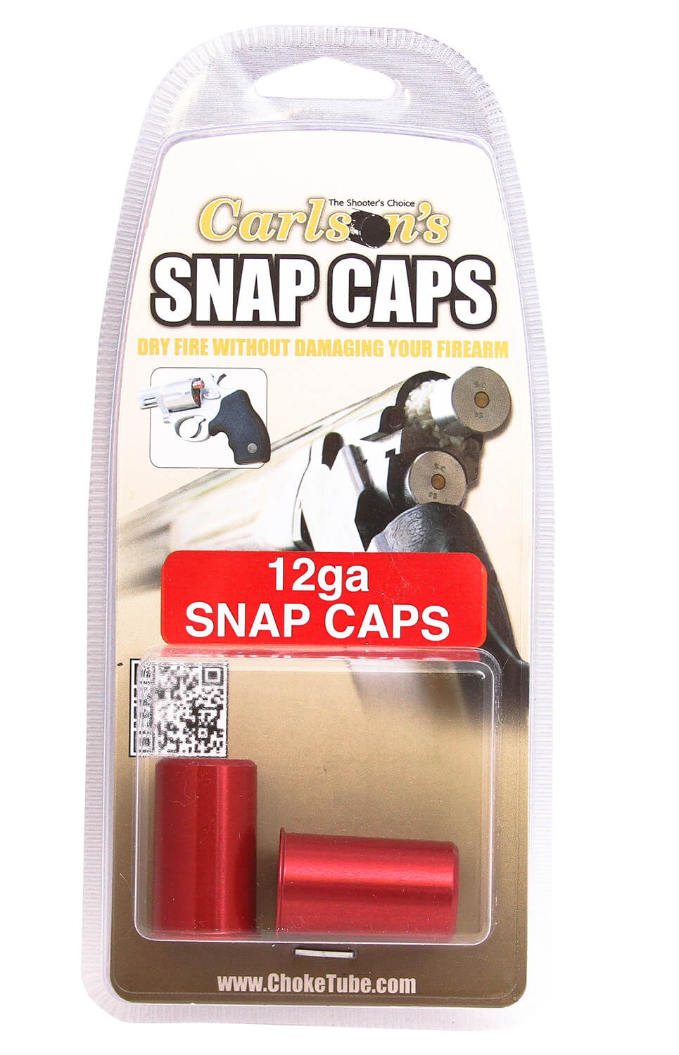 Carlson's Choke Tubes 00100 Snap Cap Shotgun 12 Gauge Aluminum 2 - Image 2