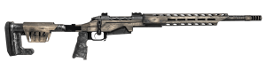 Fierce Firearms FMTR65CM20DTB Reaper MTN 6.5 PRC 3+1 20" Carbon Fiber Match Grade Threaded Barrel   w/Picatinny Rail Receiver  Carbon Fiber M-LOK Handguard  Adj Fold & Lock Black Carbon Fiber Stock  Vertical w/Thumb Shelf Grip